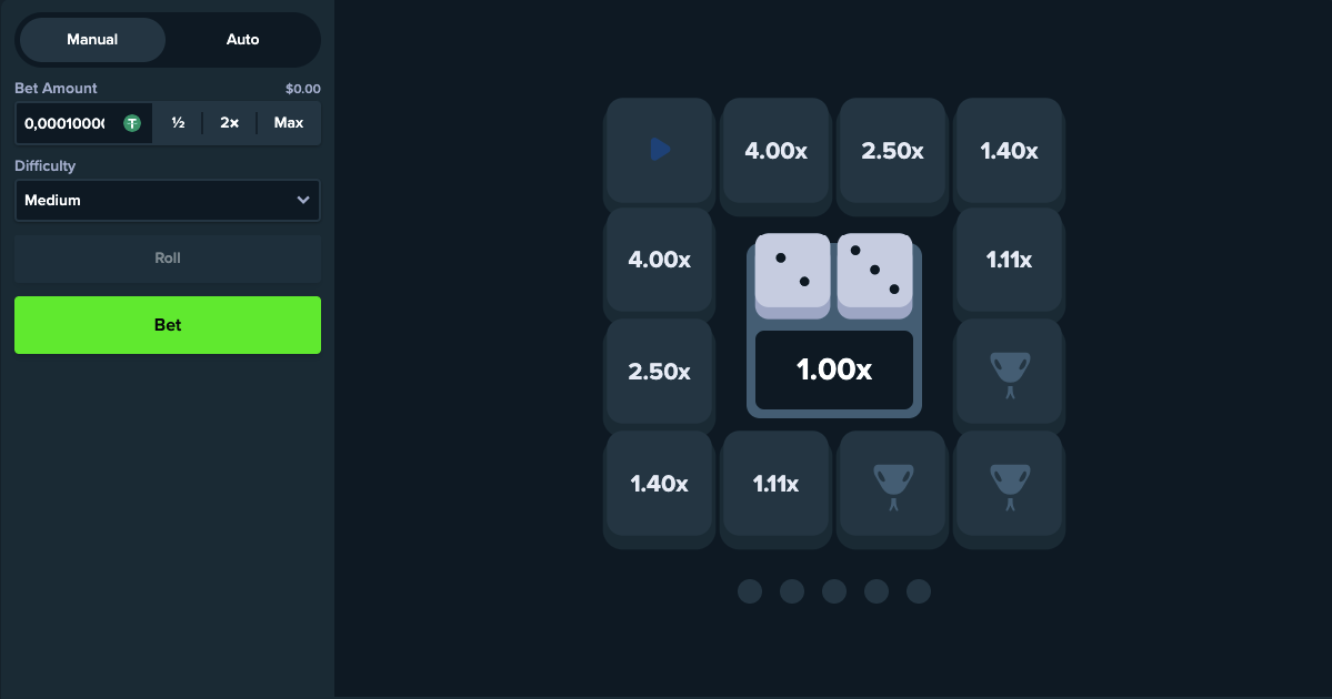 Stake Originals Snake Game